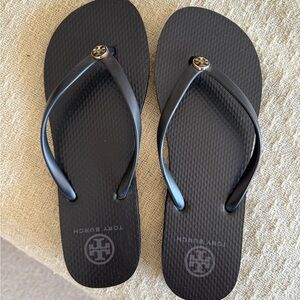 Tory Burch Thin Strap Flip Flops